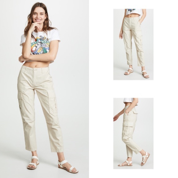 Size 8 cargo capri Columbia pants 🛍 - Picture 2 of 16